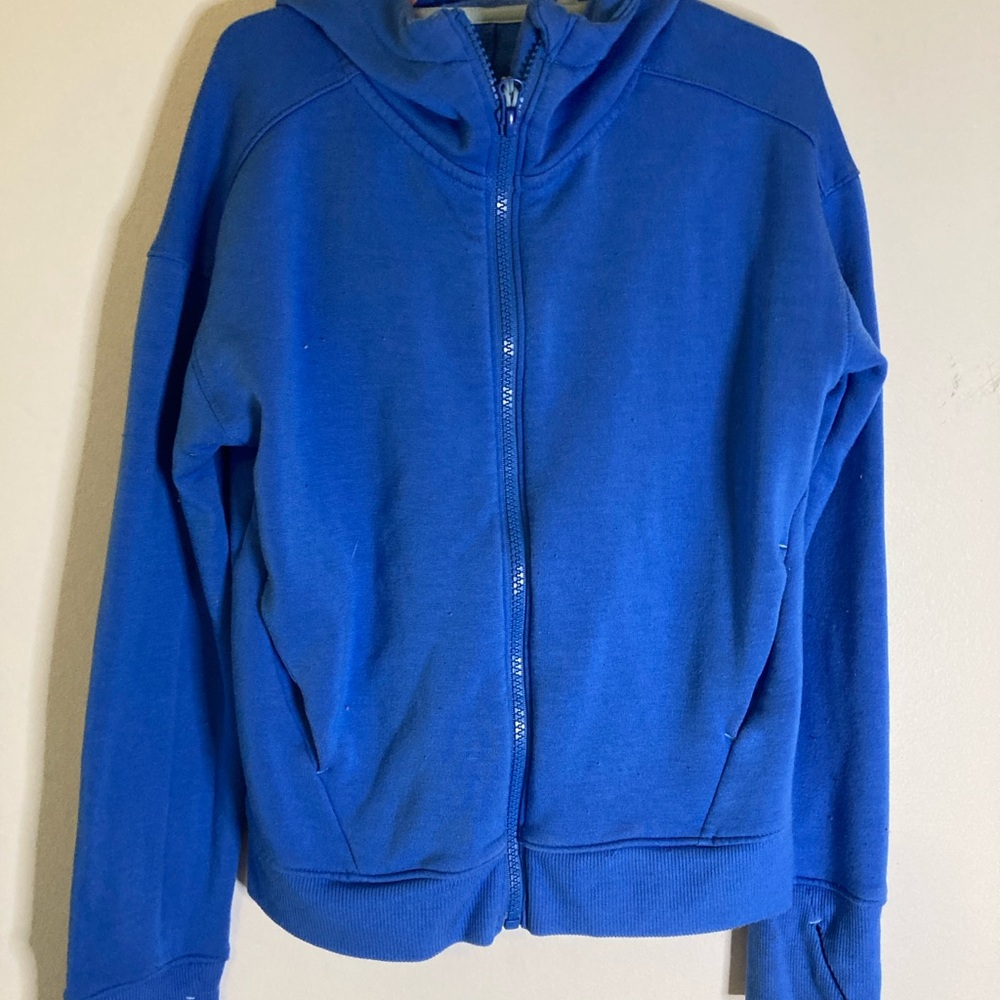 All in Motion Kids Royal Blue Zip-Up Jacket